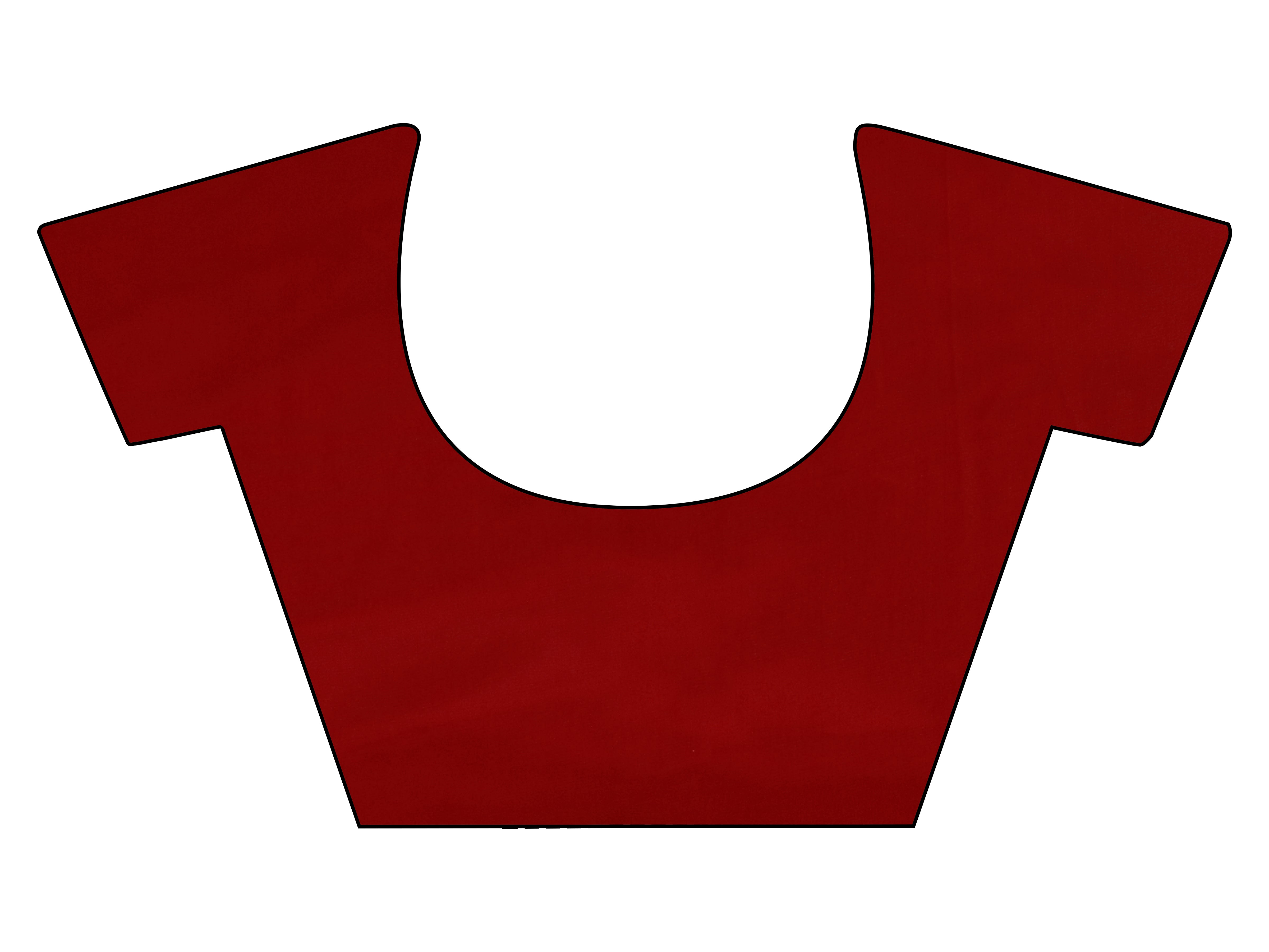 Rust colored sequinned butti shimmer saree with scalloped border